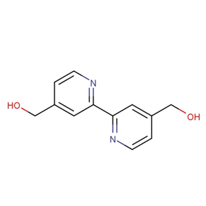 2,2’-聯(lián)吡啶-4,4‘-二甲醇  109073-77-0  4,4'-Bis(hydroxymethyl)-2,2'-bipyridine