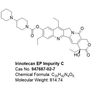 伊立替康EP雜質C，雙乙基伊立替康雜質