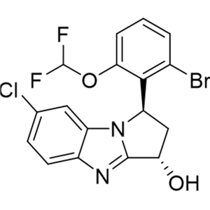 （1R，3S）-1-（2-溴-6-（二氟甲氧基）苯基）-7-氯-2,3-二氫-1H-苯并[d]吡咯并[1,2-a]咪唑-3-醇