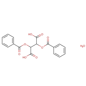 D-(+)-二苯甲酰酒石酸(一水合物）；80822-15-7；Dibenzoyl-D-tartaric acid monohydrate