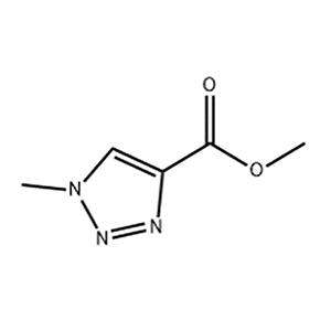 1-甲基-1,2,3-三氮唑-4-甲酸甲酯 57362-82-0