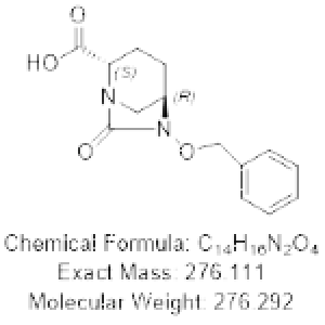 (2S,5R)-6-(芐氧基)-7-氧代-1,6-二氮雜雙環(huán)[3.2.1]辛烷-2-羧酸（瑞來巴坦中間體R2））