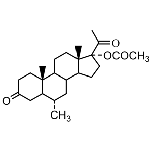 甲羥孕酮雜質(zhì)F