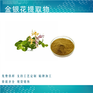 金銀花提取物 濃縮粉 食品營(yíng)養(yǎng)強(qiáng)化劑