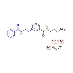 尼可地爾雜質(zhì)06；?硝酸鹽?甲酸鹽