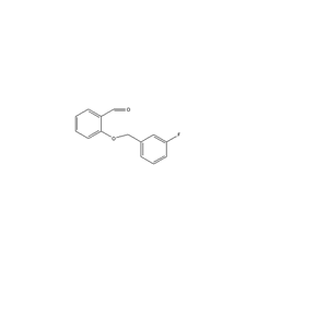 2-(3-氟-芐氧基)-苯甲醛