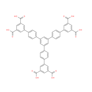 1,3,5-三(3,5′-二羧基[1,1′-聯(lián)苯]-4-基)苯1126896-14-7