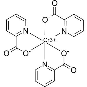 吡啶甲酸鉻；Chromium Picolinate [14639-25-9]