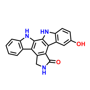 3-羥基-6,7,12,13-四氫-5H-吲哚并[2,3-a]吡咯并[3,4-c]咔唑-5-酮