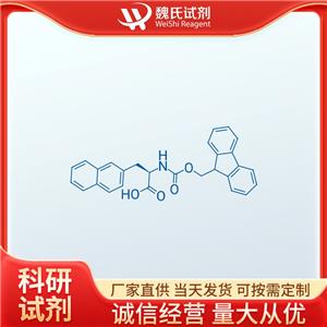 魏氏試劑   Fmoc-3-(2-萘基)-D-丙氨酸—138774-94-4