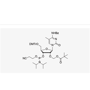 2'-O-PivOM-5-Me-C(Bz)-CE-Phosphoramidite