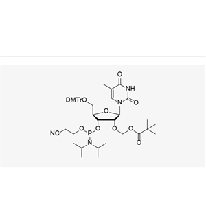 2'-O-PivOM-5Me-U-CE-Phosphoramidite