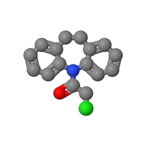 2-氯-1-(10,11-二氫二苯并[B,F]氮雜平-5-基)-乙酮