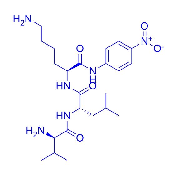 D-Val-Leu-Lys PNA·2HCl 62354-43-2.png