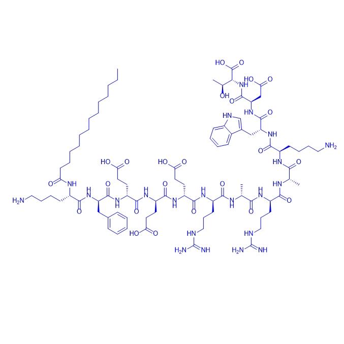 Integrin signaling inhibitor, mP13 1335046-19-9.png