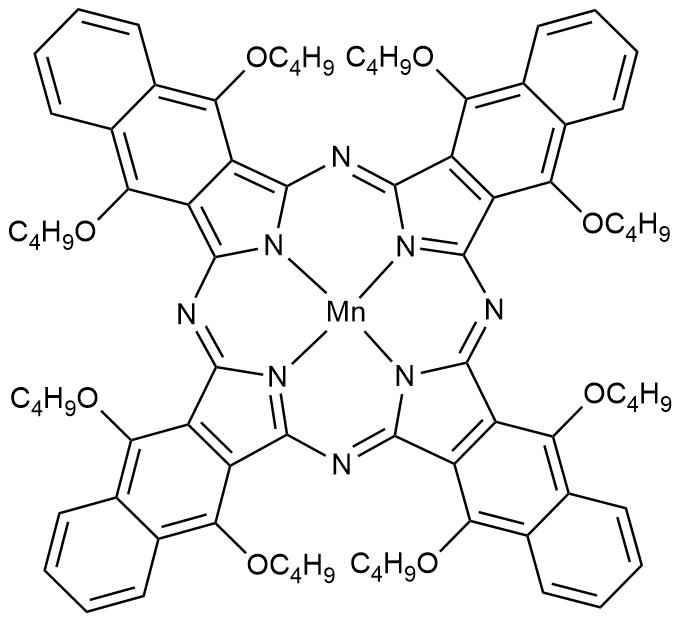 5,9,14,18,23,27,32,36-八丁氧基-2,3-萘酞菁錳.png