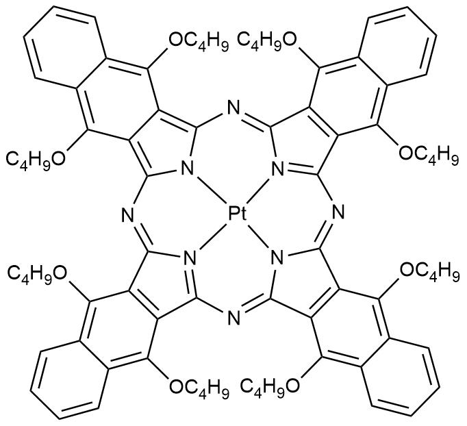 5,9,14,18,23,27,32,36-八丁氧基-2,3-萘酞菁鉑.png