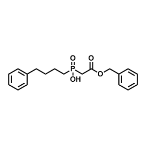 羥基(4-苯丁基)氧膦基]乙酸芐酯