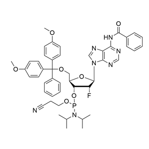 2'-F-Bz-dA 亞磷酰胺單體