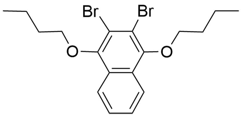 1,4-二丁氧基-2,3-萘二甲氰（四個(gè)碳）.png