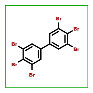 3,3,4,4,5,5-六溴聯(lián)苯，60044-26-0