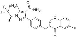 CAS 登錄號：2101700-15-4, 吡妥布替尼