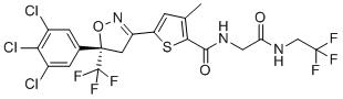 CAS 登錄號：1369852-71-0, 洛替拉納