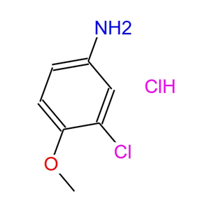 4-甲氧基-3-氯苯胺(HCL)