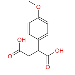 對-茴香基丁二酸