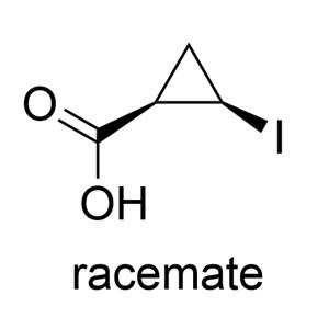 順式-2-碘環(huán)丙烷羧酸, (cis)2-iodocyclopropanecarboxylic acid, 122676-92-0, ≥99%