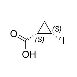 (1S,2S)-2-碘環(huán)丙烷羧酸, (1S,2S)-2-iodocyclopropanecarboxylic acid, 1932315-23-5, ≥99%