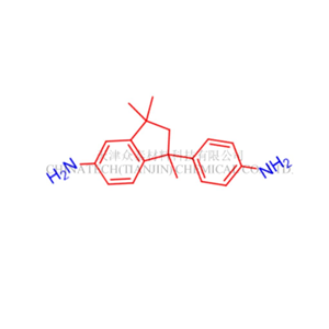 5(6)-氨基-1-(4-氨基苯基)-1,3,3-三甲基茚滿