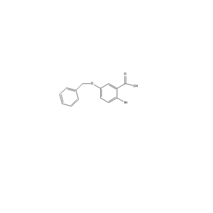 5-(芐氧基)-2-溴苯甲酸