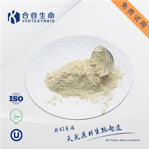 生物發(fā)酵法合成99% 咖啡酸淡黃色粉末