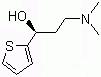 CAS 登錄號：132335-44-5, S-(-)-N,N-二甲基-3-羥基-3-(2-噻吩)丙胺