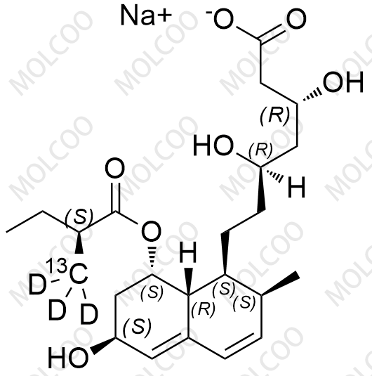 普伐他汀雜質(zhì)22(鈉鹽)