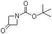 CAS 登錄號：398489-26-4, 1-Boc-3-氮雜環(huán)丁酮, 3-氧代氮雜環(huán)丁-1-羧酸叔丁酯