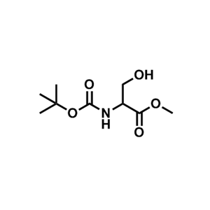 N-boc-dl-絲氨酸甲酯   69942-12-7