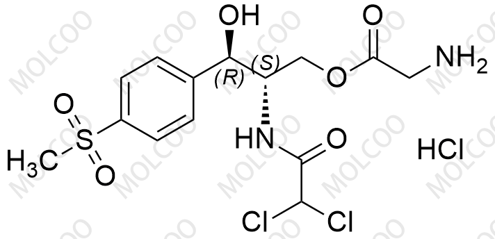 甲砜霉素雜質(zhì)7（鹽酸鹽）