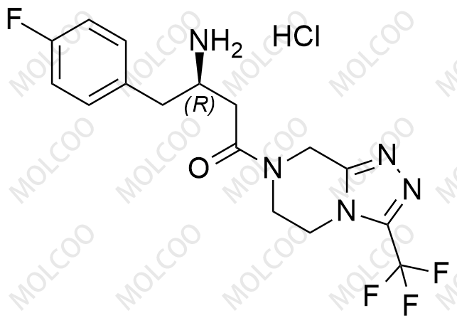 西格列汀雜質(zhì)12(鹽酸鹽)