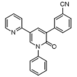 吡侖帕奈雜質(zhì)13；3-(2-氰基苯基)-5-(2-N-氧吡啶基)-1-苯基-1，2-二氫吡啶-2-酮