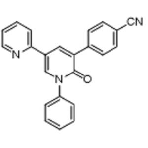吡侖帕奈雜質(zhì)16；3-(4-氰基苯基)-5-(2-吡啶基)-1-苯基-1，2-二氫吡啶-2-酮