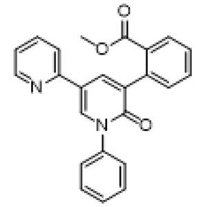 吡侖帕奈雜質6；2-(6'-氧代-1'-苯基-1',6'-二氫-[2,3'-聯(lián)吡啶]-5'-基)苯甲酸甲酯