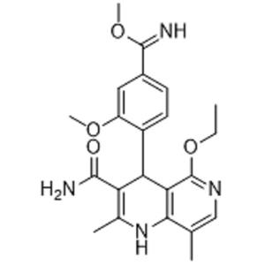 非奈利酮雜質(zhì)8;4-(3-氨基甲酰基-5-乙氧基-2,8-二甲基-1,4-二氫-1,6-萘啶-4-基)-3-甲氧基苯甲亞胺甲醚