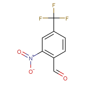 2-硝基-4-三氟甲基苯甲醛  109466-87-7   2-Nitro-4-(trifluoromethyl)benzaldehyde