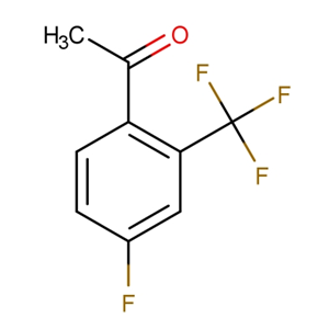 4-氟-2-(三氟甲基)苯乙酮；208173-21-1；4'-Fluoro-2'-(trifluoromethyl)acetophenone