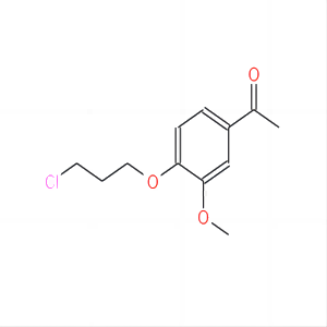 4-(3-氯丙氧基)-3-甲氧基苯乙酮