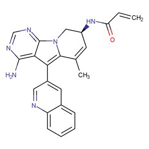 齊帕勒替尼（TAS6417）