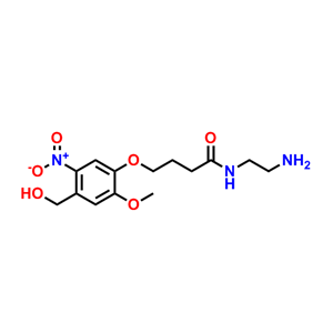 N-(2-氨基乙基)-4-(4-(羥甲基)-2-甲氧基-5-硝基苯氧基)丁酰胺