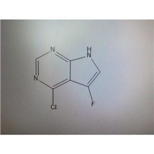 4-氯-5-氟-7H-吡咯并[2,3-D]-嘧啶